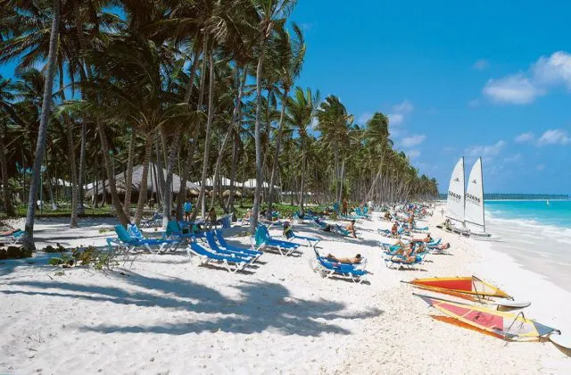 Hotel Todo Incluido Adultos TRS Turquesa Palladium Punta Cana playa